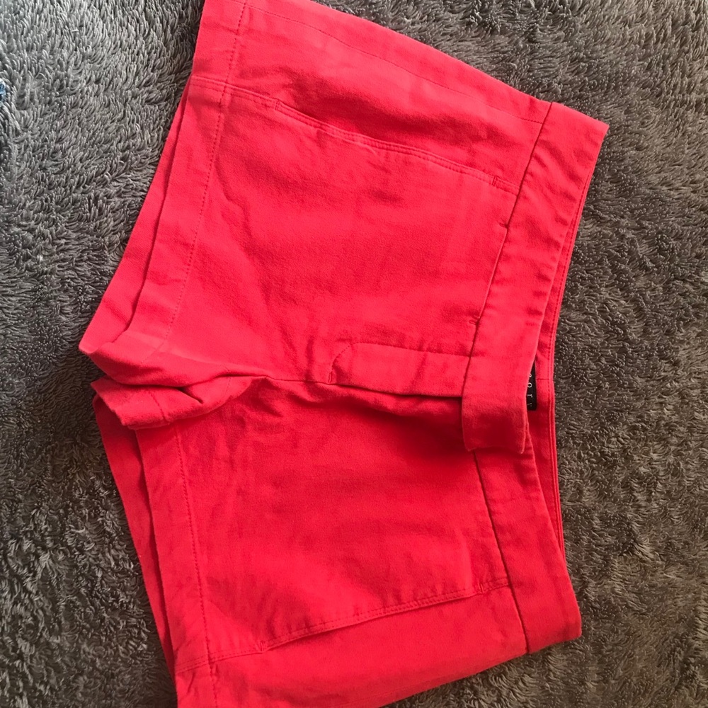 Red Shorts